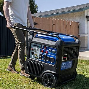 $1999 | DuroMax XP11000iH 11,000-Watt Dual Fuel Portable Digital Inverter Generator at Amazon