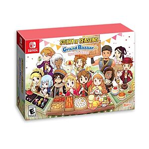 $39.99* | Story of Seasons: Grand Bazaar Premium Edition (Switch) at Amazon
