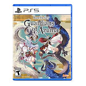 $29.99 | Rune Factory: Guardians of Azuma, AMAZON EXCLUSIVE - PlayStation 5 at Amazon