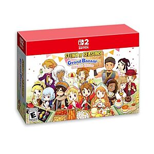 [NEW] $49.99 | Story of Seasons Grand Bazaar Premium Edition (Nintendo Switch 2) at Amazon