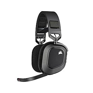 $89.99 | Corsair HS80 RGB Wireless Gaming Headset (PC/PS4/PS5) at Amazon