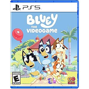 $10 | Bluey: The Videogame (PlayStation 5) at Amazon