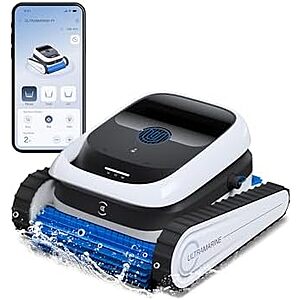 [NEW] $298 | ECOVACS Ultramarine P1 Cordless Robotic Pool Cleaner, Up to 1,937 Sq Ft at Amazon