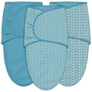$9.99* | 3-Pack Sweet Dolphin Baby Swaddle Cotton Sleep Sacks at Amazon