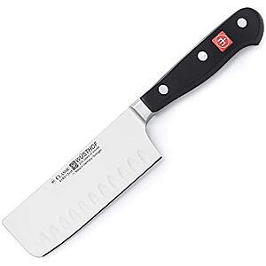 [NEW] $99.99 | W&Uuml;STHOF Classic 5" Hollow Edge Nakiri Knife at Amazon