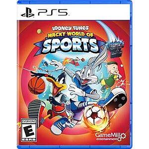 $13 | Looney Tunes: Wacky World of Sports (PlayStation 5) at Amazon
