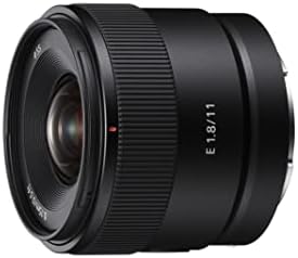 $498** | Sony E 11mm F1.8 APS-C Ultra-Wide-Angle Prime for Cameras at Amazon