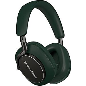 $479 | Bowers & Wilkins Px8 Over-Ear Wireless Headphones, Dark Forest at Amazon