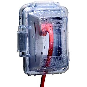 [AC] $7.06** | TayMac 2.75" Deep 1-Gang Weatherproof Electrical Outlet Cover at Amazon