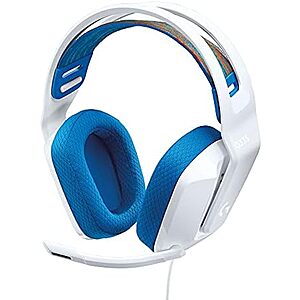 $29.99* | Logitech G335 Wired Gaming Headset w/ 3.5mm Jack (White) at Amazon
