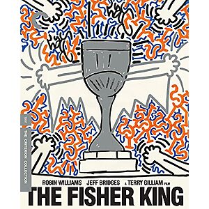 $24.99 | The Fisher King (4K Ultra HD + Blu-ray) at Amazon