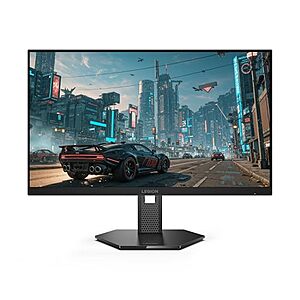 [NEW] $149.99 | Lenovo Legion 27QD-10 Gaming Monitor - 27" QHD IPS - 240Hz - 0.5 ms at Amazon