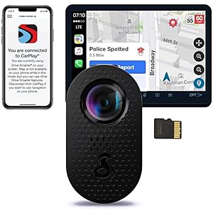$59.99** | Cobra SC120 1440p Dash Cam w/ Built-in WiFi & 16GB SD Card at Amazon