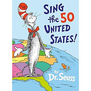 $8.98 | Sing the 50 United States! (Classic Seuss) at Amazon