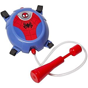 [NEW] $9.98 | Spiderman Water Backpack Water Toy, Outdoor Water Blaster for Kids at Amazon