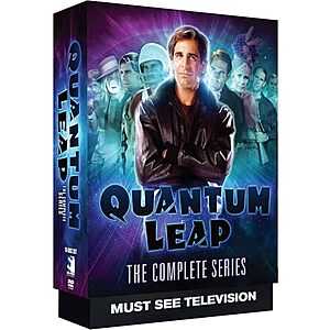 $14.49 | Quantum Leap - the Complete Series (DVD) at Amazon
