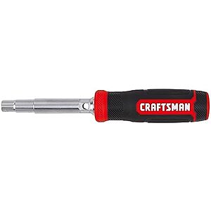 [NEW] $14.60 | CRAFTSMAN 6-IN-1 SAE Nut Driver (CMHT68020) at Amazon