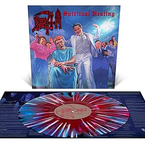 $17.99* | Death: Spiritual Healing (Reissue Vinyl LP) at Amazon