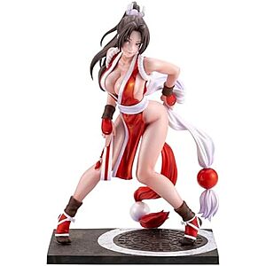 [Pre-order] $115.69 | Kotobukiya SNK The King of Fighters '98: Mai Shiranui EX Bishoujo Statue at Amazon