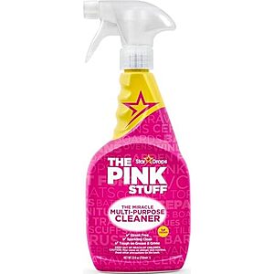 [SnS, AC] $3.28 | 25.3-Oz Stardrops The Pink Stuff Miracle Multi-Purpose Cleaner Spray at Amazon