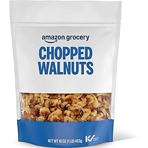 [SnS] $5.98* | 16-Oz Amazon Grocery Chopped Walnuts at Amazon