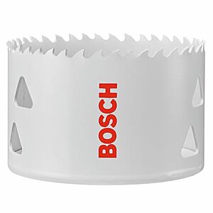 [NEW] $11.24 | Bosch HBT300 3 in. Bi-Metal M42 Hole Saw at Amazon