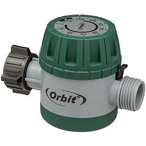 $5.99* | Orbit Mechanical Watering Hose Timer (62034) at Amazon