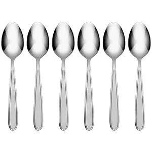 [NEW] $4.97 | Oneida H001006AL20 Jordan Sandblasted Everyday Teaspoons, Set Of 6 at Amazon