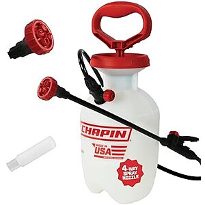 [NEW] $11.36 | Chapin 20084: 1 Gallon Pump Sprayer &ndash; Lawn & Garden Sprayer for Weeds, Pesticides & More at Amazon
