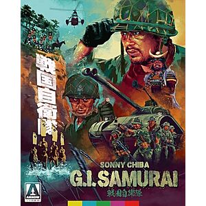 [NEW] $19.99 | G.I. Samurai: Limited Edition (Blu-ray) at Amazon
