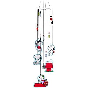 [NEW] $12.48 | Spoontiques Snoopy Wind Chime - Outdoor Garden D&eacute;cor at Amazon