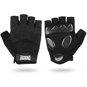 [AC] $4.99* | Aegend Half-Finger Cycling Gloves w/ Anti-Slip Padded Palm (Black, Large) at Amazon