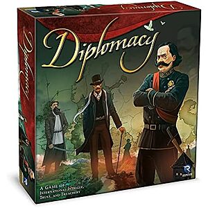 [NEW] $31.50 | Renegade Game Studios Diplomacy - Strategy Board Game of Negotiation at Amazon