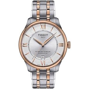 $417.95 | Tissot Chemin des Tourelles Powermatic 80 39 mm at Amazon