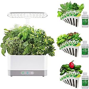 [NEW] $81.08 | AeroGarden Harvest XL Indoor Garden Hydroponic System at Amazon