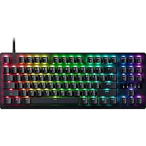 [NEW] $119.97 | Razer Huntsman V3 TKL 8KHz Analog Optical Esports Gaming Keyboard, Black at Amazon