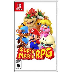 $32.09* | Super Mario RPG (Nintendo Switch) at Amazon