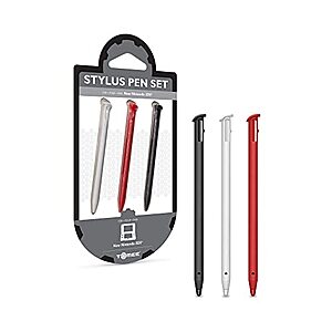 [NEW] $3.99 | Tomee Stylus Pen Set for Nintendo 3DS - 3-Pack at Amazon