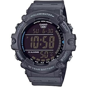$23.97* | 54.4mm Casio Illuminator AE1500WH Men's Digital Watch at Amazon