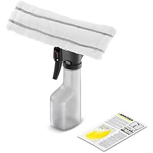 [NEW] $8.08 | K&auml;rcher Window Cleaner Tool, Spray Bottle, Replacement Part for Kacher Window Vacs at Amazon