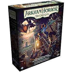 [NEW] $55.99 | Fantasy Flight Games Arkham Horror: The Card Game Chapter Two CORE Set at Amazon