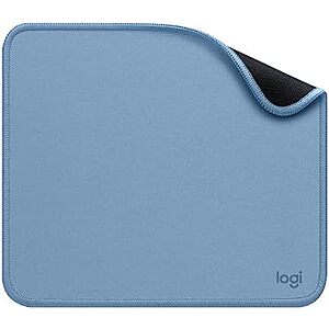 $4.99* | Logitech Studio Series Mouse Pad w/ Anti-Slip Rubber Base (20cm x 23cm, Blue Grey) at Amazon
