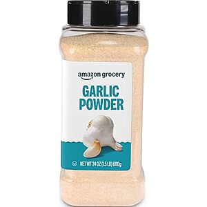 [SnS, AC] $5.05* | 24-Oz Amazon Grocery Granulated Garlic at Amazon