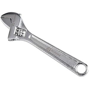 [NEW] $5.99 | Olympia Tools Adjustable Wrench, 4 Inches, 01-004 at Amazon