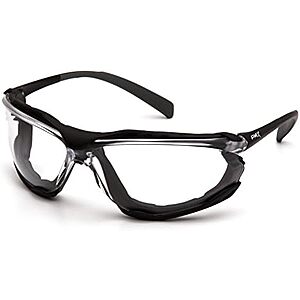 [NEW] $6.99 | Pyramex Proximity Safety Glasses Eye Protection, Amber H2X Anti-Fog at Amazon