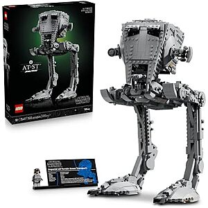 [AC] $162.77* | 1513-Pc LEGO Star Wars AT-ST Walker Building Set at Amazon