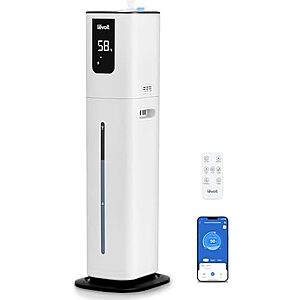 [NEW] $109.16 | Levoit OasisMist 1000S (10L) Smart Humidifier for Home Large Room Bedroom at Amazon
