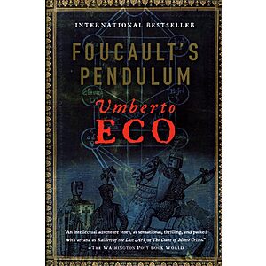 $1.99 | Foucault's Pendulum (eBook) by Umberto Eco