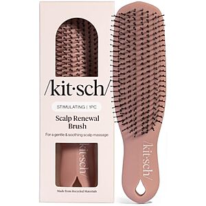 $7.99* | Kitsch Scalp Renewal Exfoliating Massage Brush at Amazon