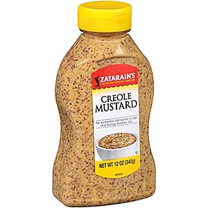 [NEW, SnS] $2.70 | 12-Oz Zatarain's Creole Mustard at Amazon